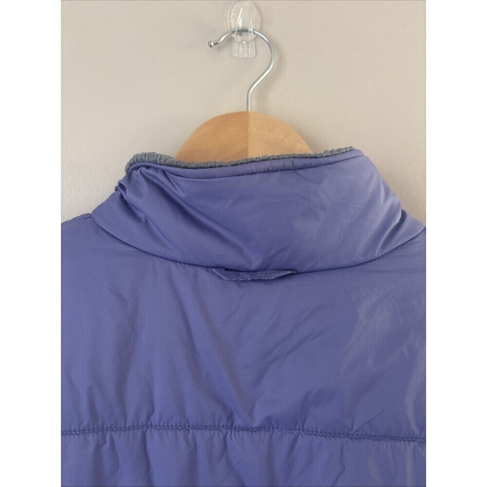 Free Country Women’s Purple Sherpa Lined Full Zip Jacket Size Large - Picture 9 of 9